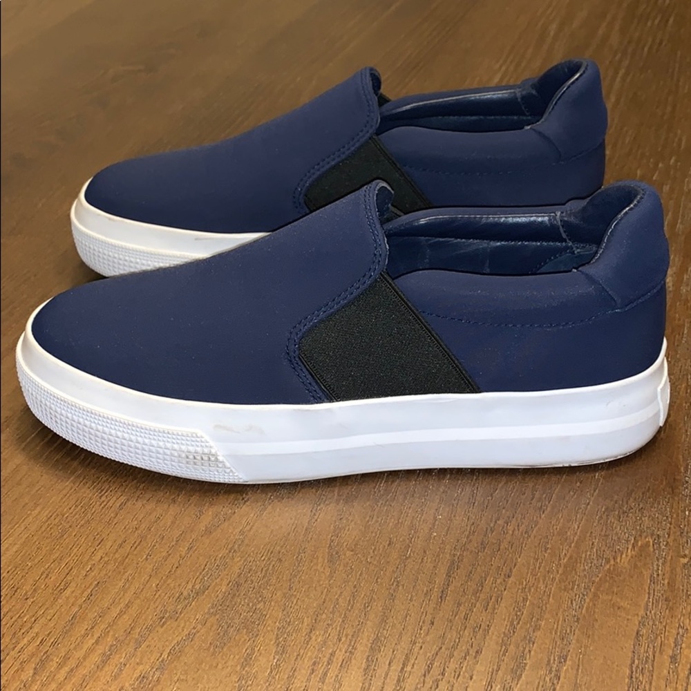 Vince blue sneakers 6